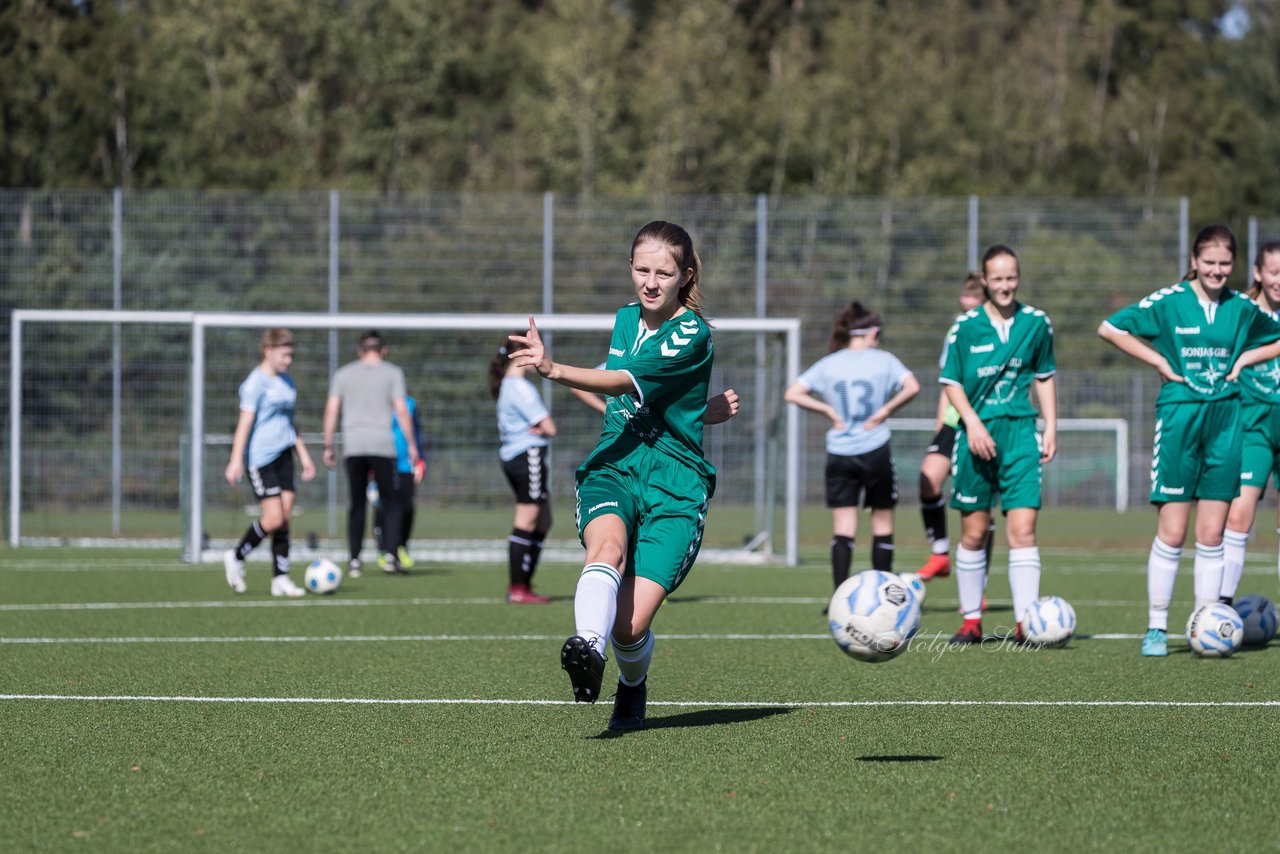 Bild 97 - wBJ FSG Kaltenkirchen - MSG Siebenbaeumen-Krummesse : Ergebnis: 2:5